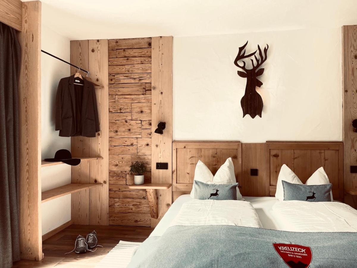 Pension Kreuzeck - Dein Gluecksplatz Am Lech Weissenbach am Lech Buitenkant foto
