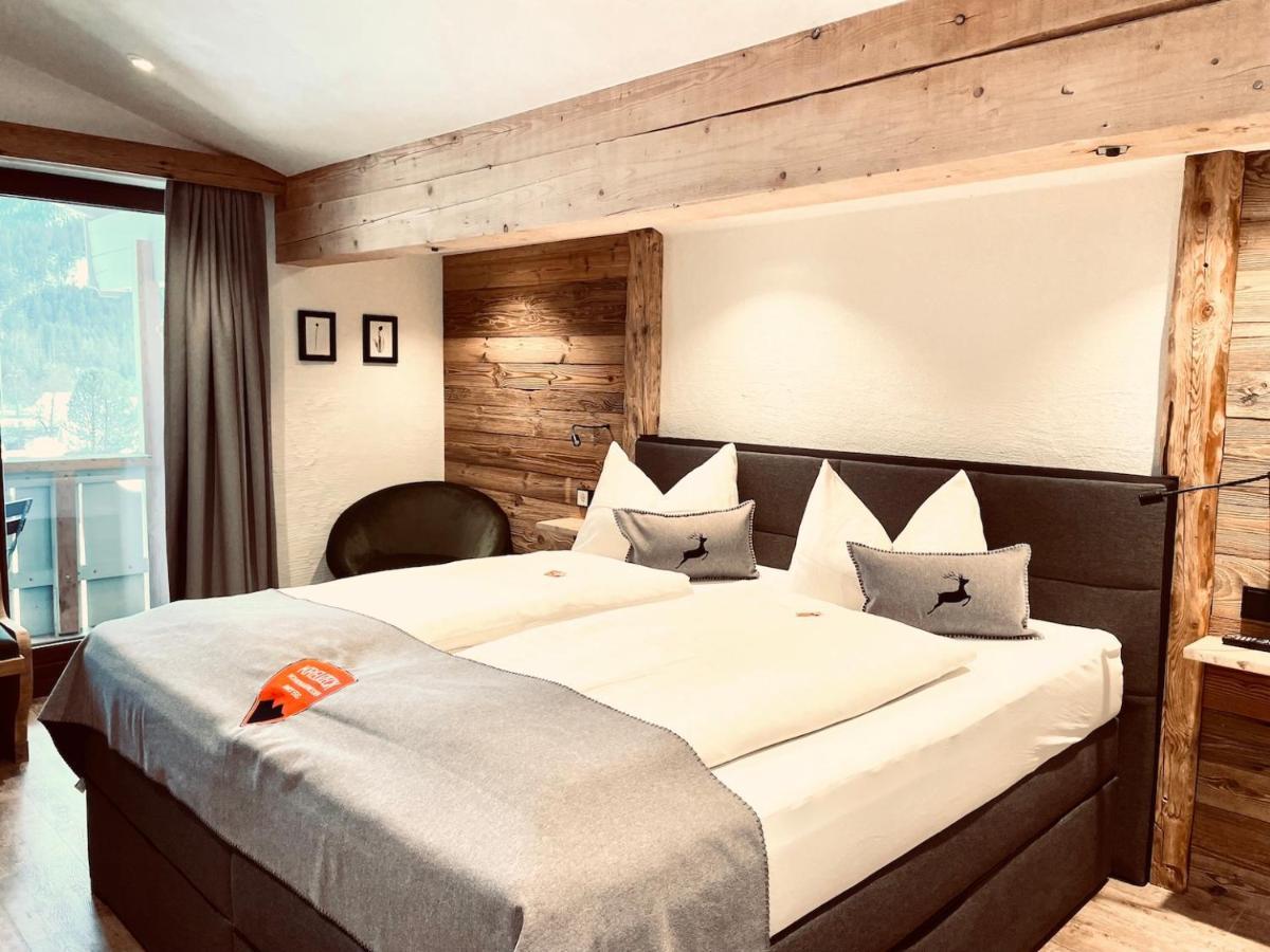 Pension Kreuzeck - Dein Gluecksplatz Am Lech Weissenbach am Lech Buitenkant foto