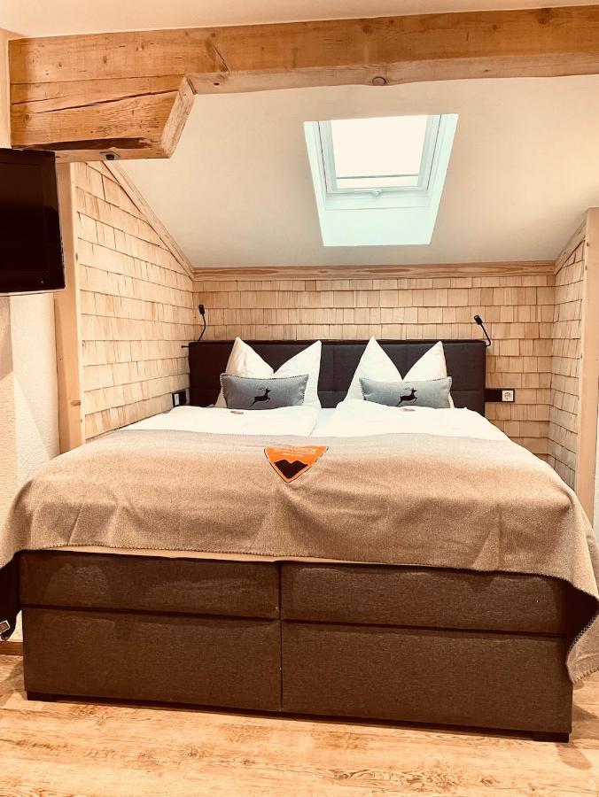 Pension Kreuzeck - Dein Gluecksplatz Am Lech Weissenbach am Lech Buitenkant foto