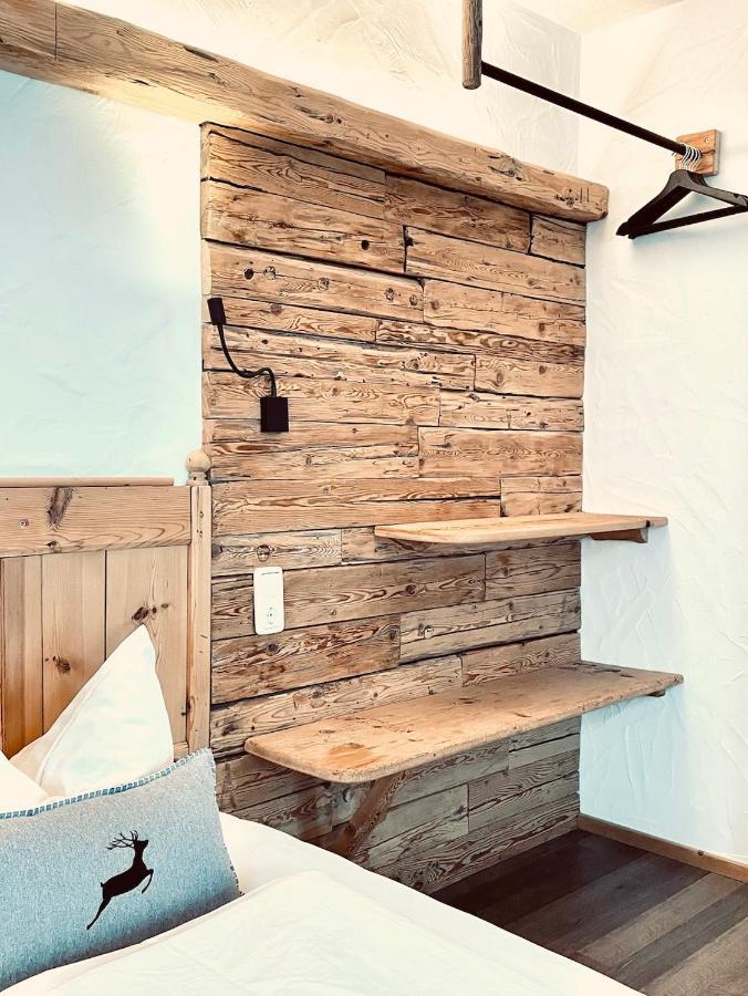 Pension Kreuzeck - Dein Gluecksplatz Am Lech Weissenbach am Lech Buitenkant foto
