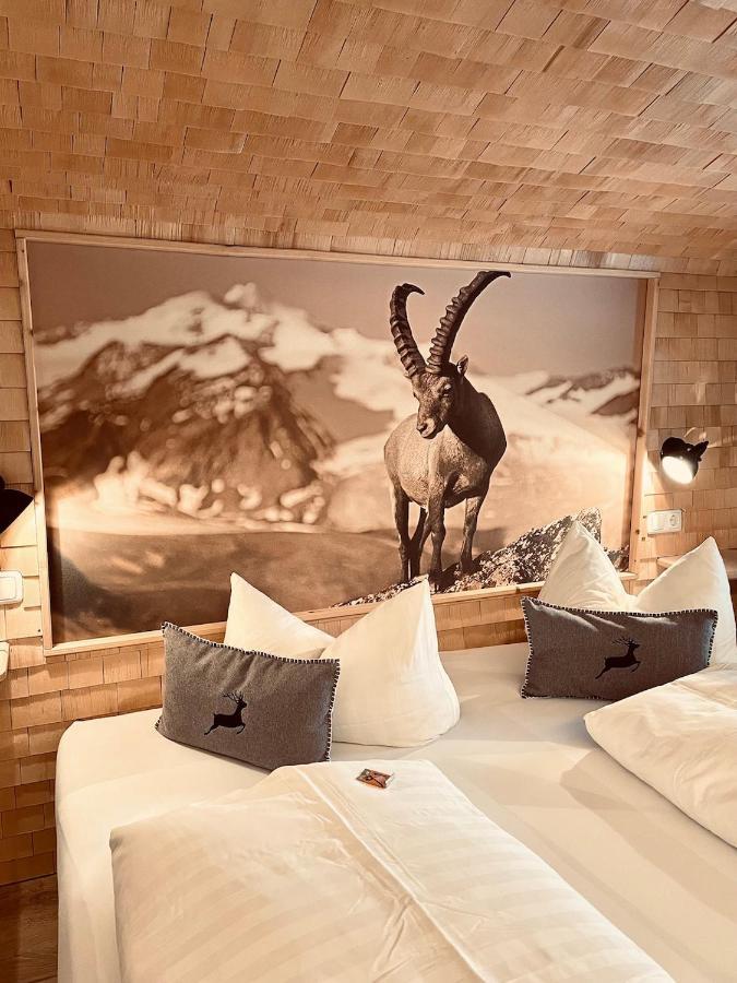 Pension Kreuzeck - Dein Gluecksplatz Am Lech Weissenbach am Lech Buitenkant foto