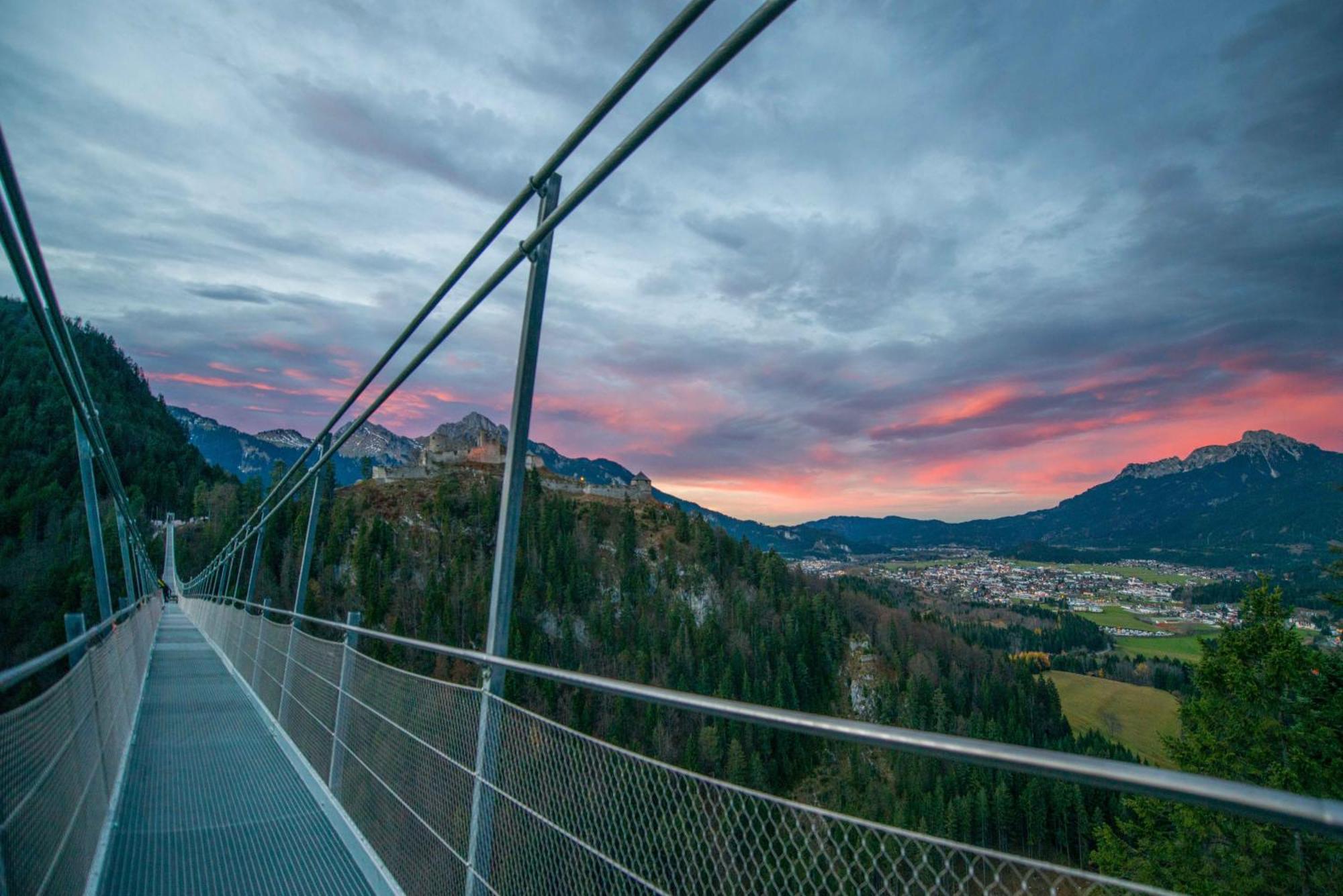 Pension Kreuzeck - Dein Gluecksplatz Am Lech Weissenbach am Lech Buitenkant foto