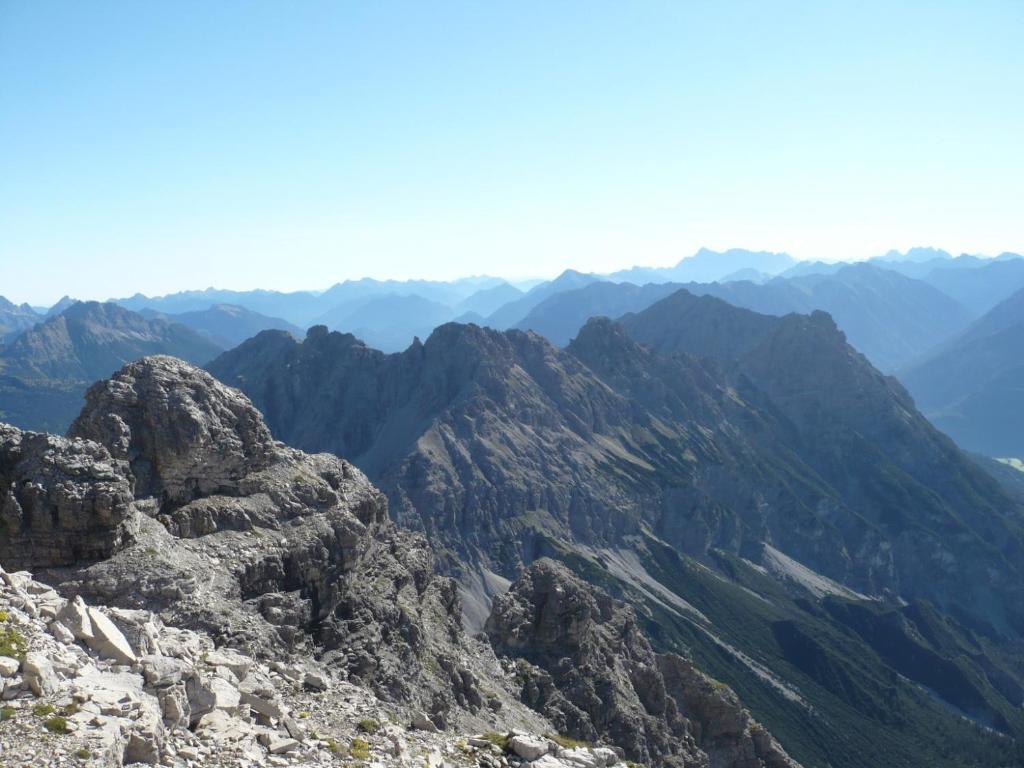 Pension Kreuzeck - Dein Gluecksplatz Am Lech Weissenbach am Lech Buitenkant foto